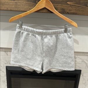 Tna cozy fleece perfect Gray Women's Shorts
